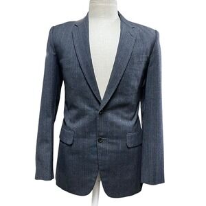 Apollo Suit‎ Jacket Mens 31 Regular Grey Custom Tailored South Korean